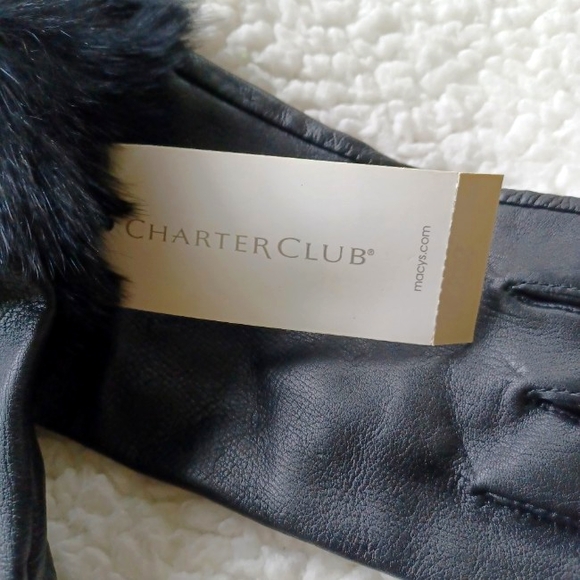 XMAS SALE🎄FABULOUS DEAL!😍🧤Beautiful Leather Gloves!!💕 - Picture 7 of 12